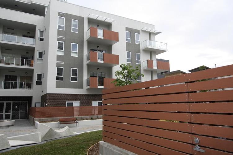 Stage 2 of Ergo Apartments’ construction to be completed w/ EnviroSlat Cladding