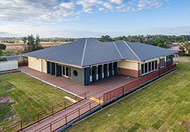 Ballina School upgrade enhanced with solid composite timber Futurewood CleverDeck