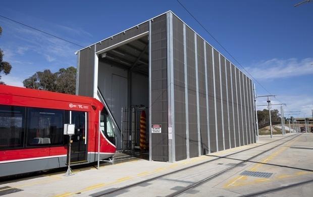 Façade Screening Well On Track! Getting Things Rolling with Canberra Metro