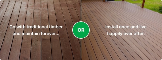 The Real Cost of Timber Decking vs Composite Timber Decking