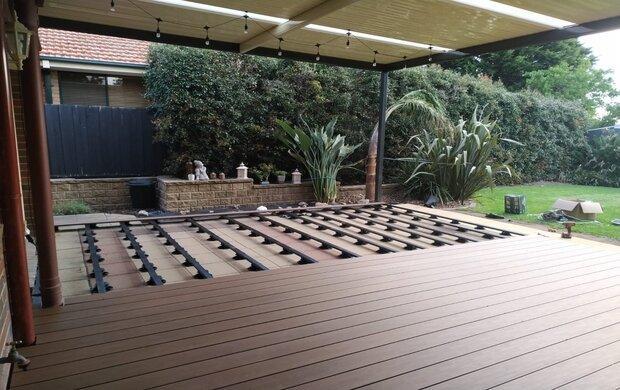 An Effective Low-Height Deck Installation Solution