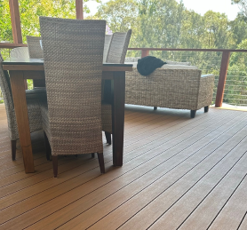 decking